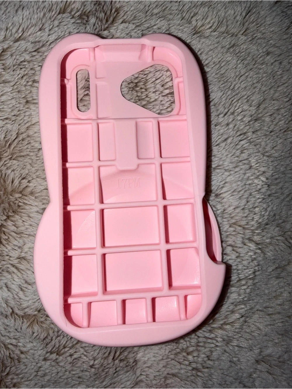 Pink Bunny Silicone Phone Case